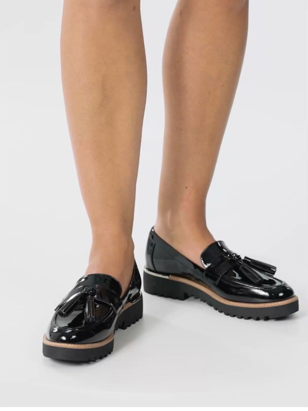 Franco Sarto Carolynn Platform Loafer, 6.5